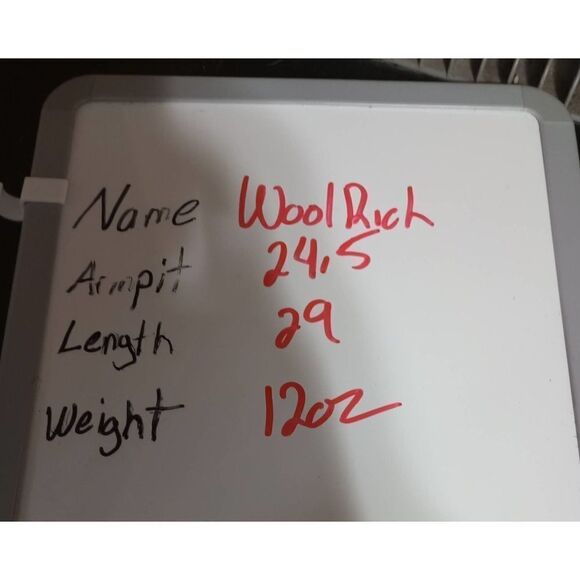 Woolrich Shirt‎ Men's Large Green plaid - Picture 7 of 7